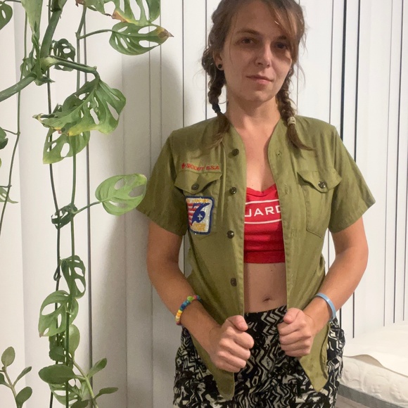 Official 70s Boy Scout shirt - Picture 1 of 4